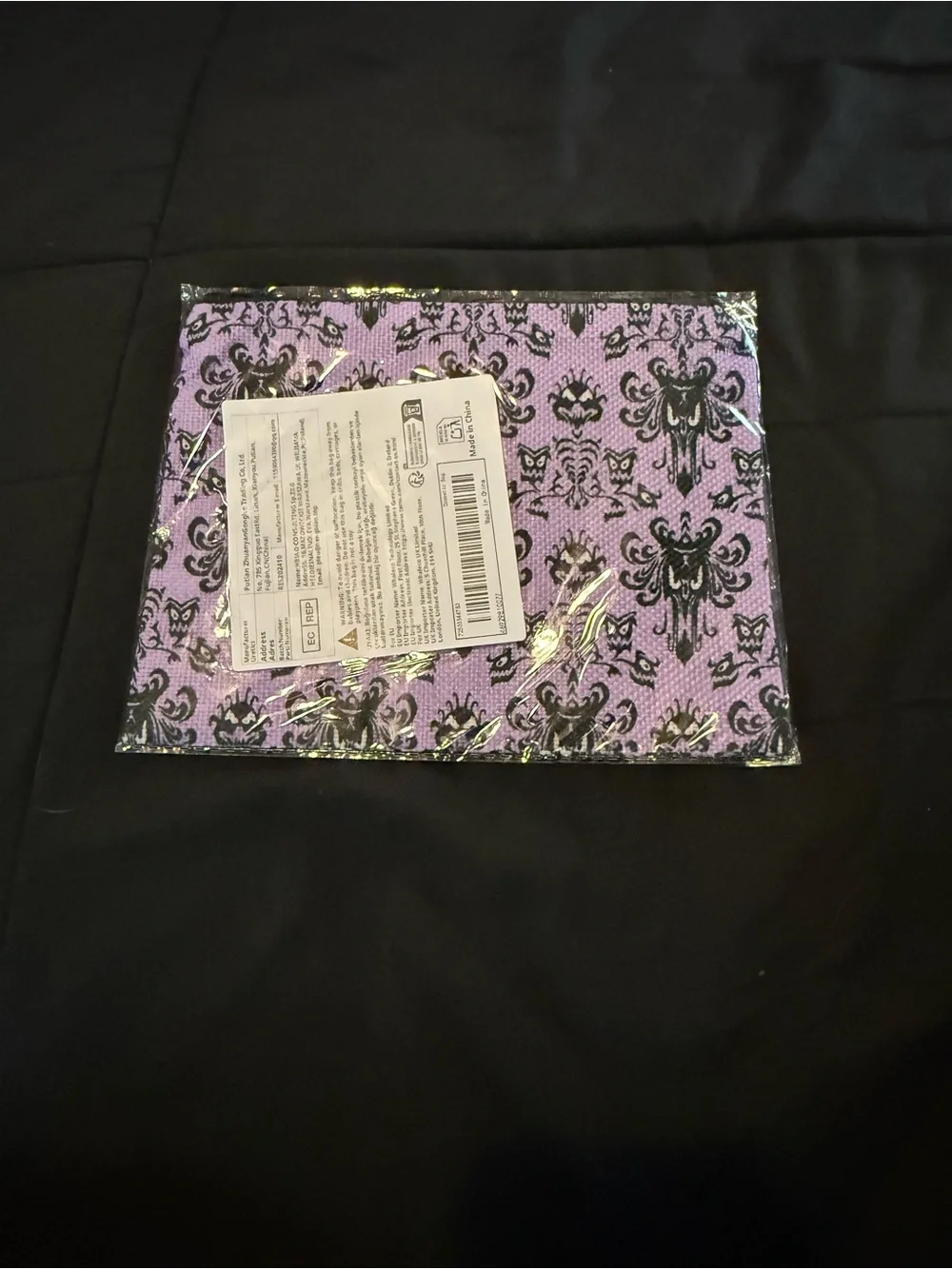 Haunted Mansion Makeup Bag